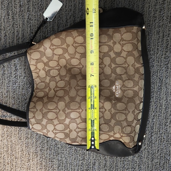 Coach Edie Shoulder Bag - Picture 13 of 16